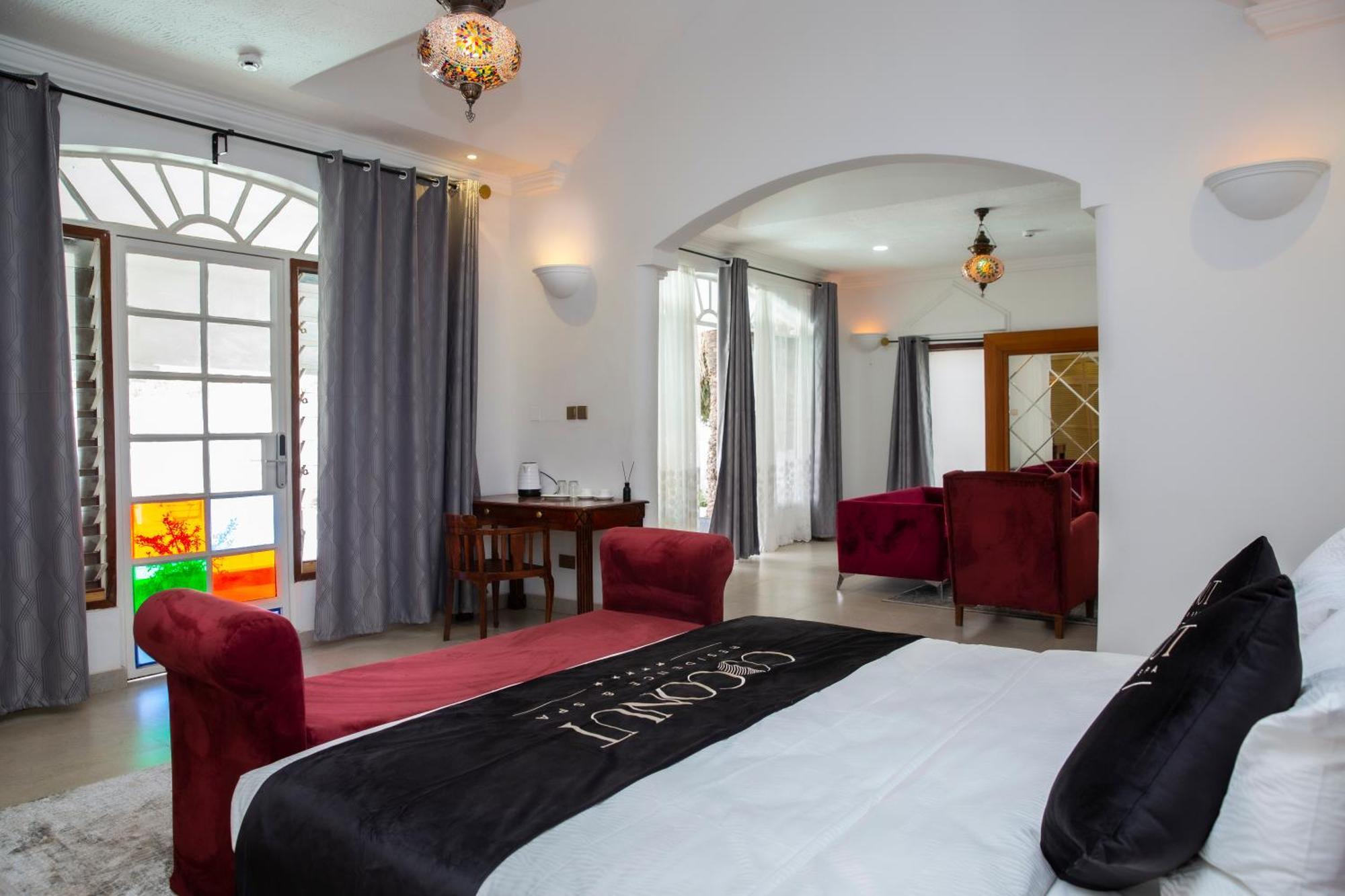 Coconut Residence & Spa Kololi Extérieur photo